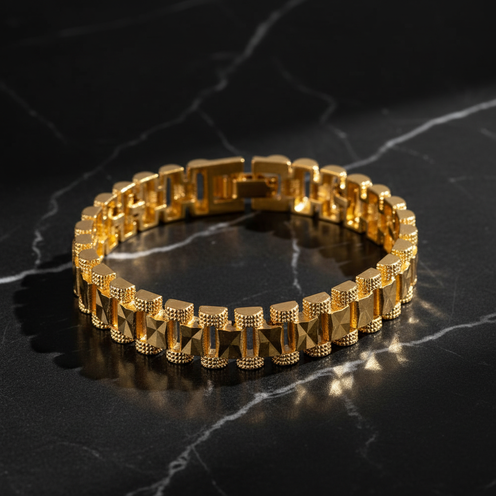 Bracelet chaîne homme - Studio