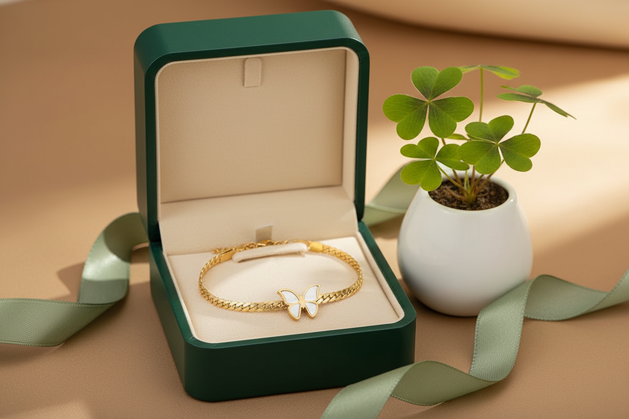 Bracelet trèfle - Cadeau