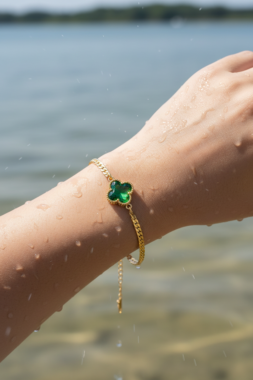 Bracelet trèfle - Lifestyle