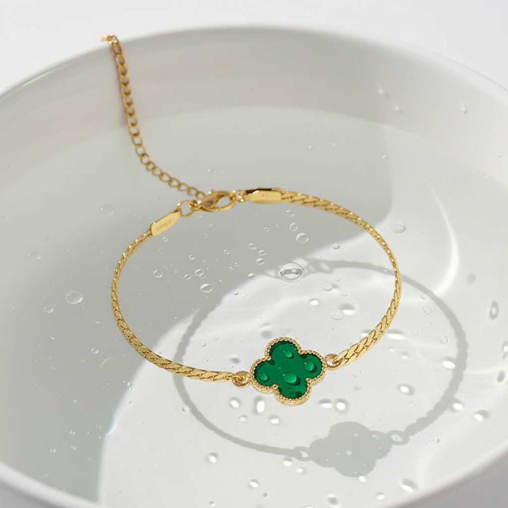 Bracelet trèfle - Waterproof