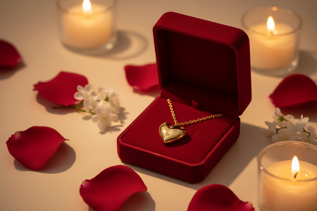 Collier étoile - Cadeau romantique