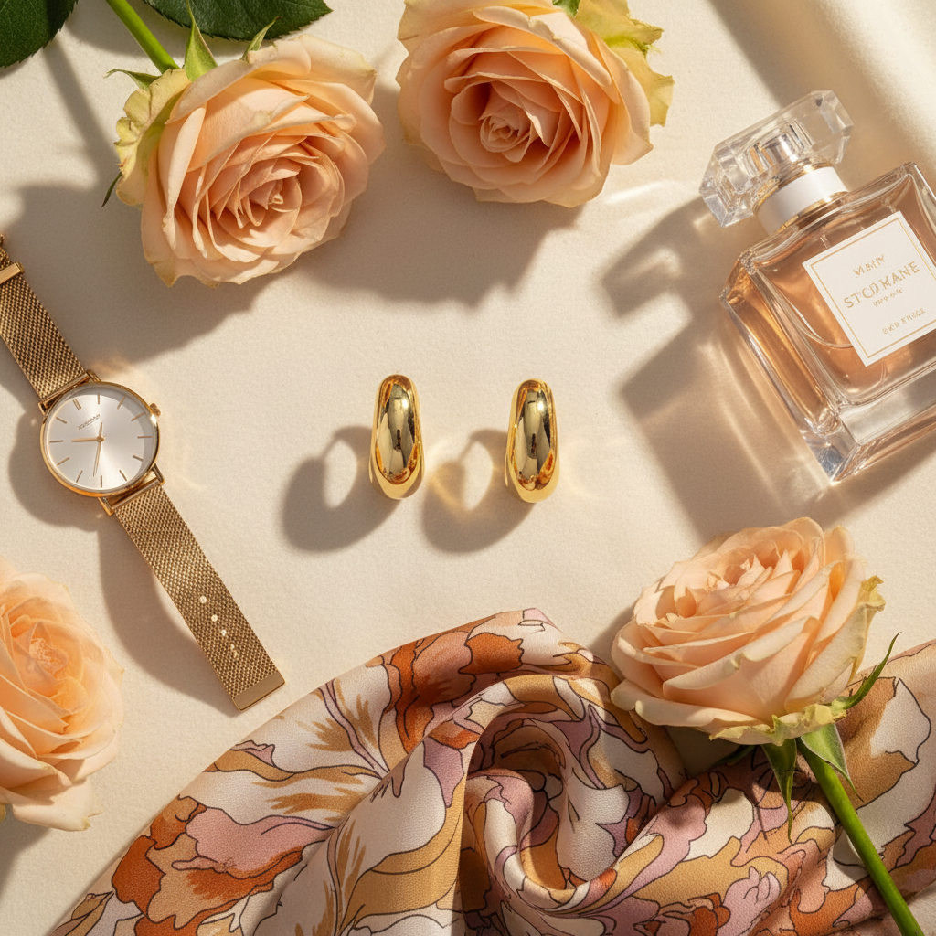 Créoles argent 925 or - Lifestyle