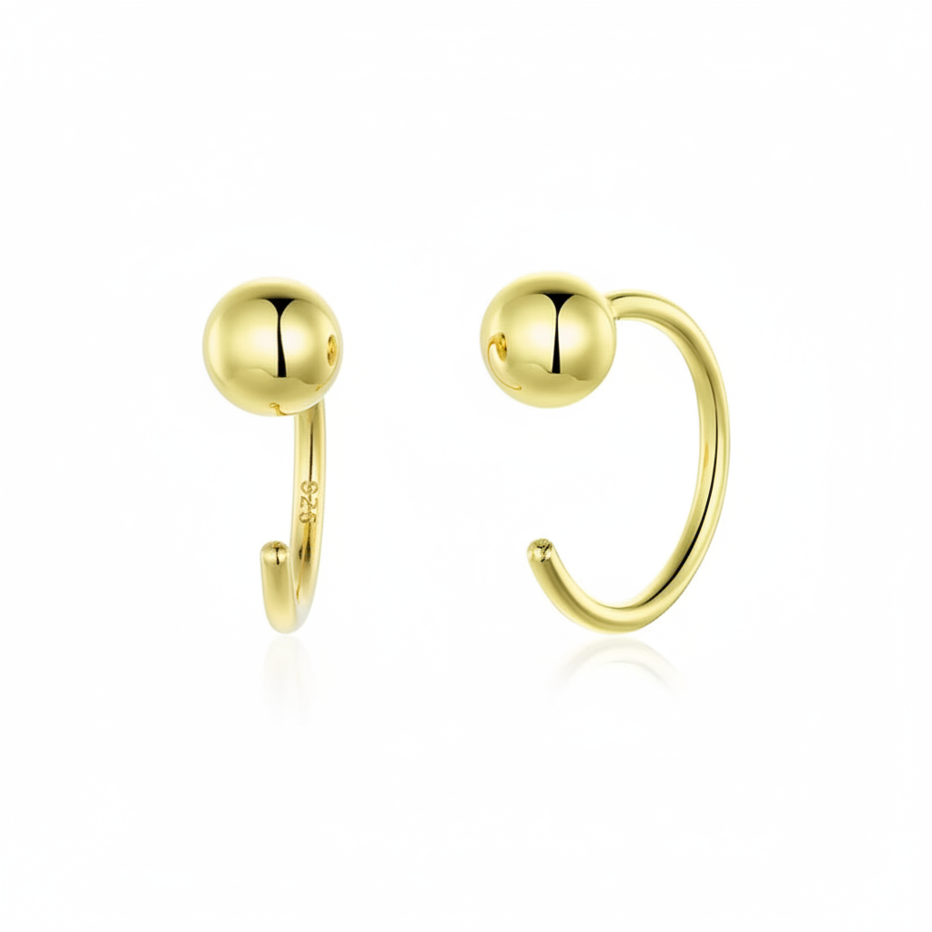 Mini créoles - Détail 925