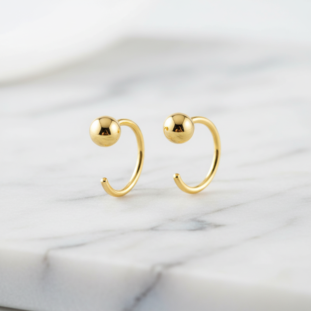 Mini créoles - Studio